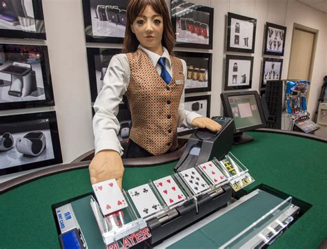 casino dealer robot/
